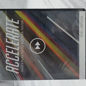 CD: Accelerate - God's Plan to go Further, Faster by Joel Osteen